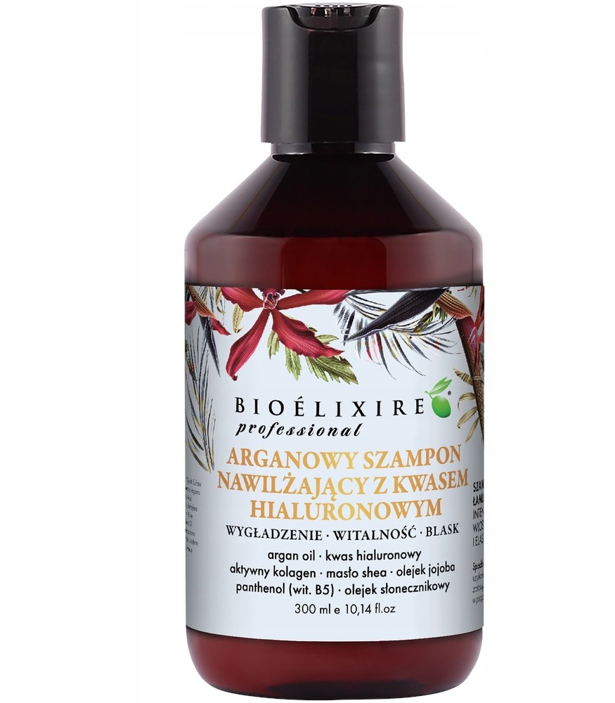 Bioelixire Arganowy Szampon nawilżający 300ml