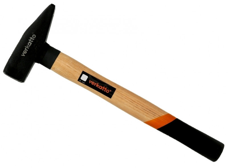 Verkatto Młotek ślusarski z drewnianym trzonkiem 800g 350mm Verkatto