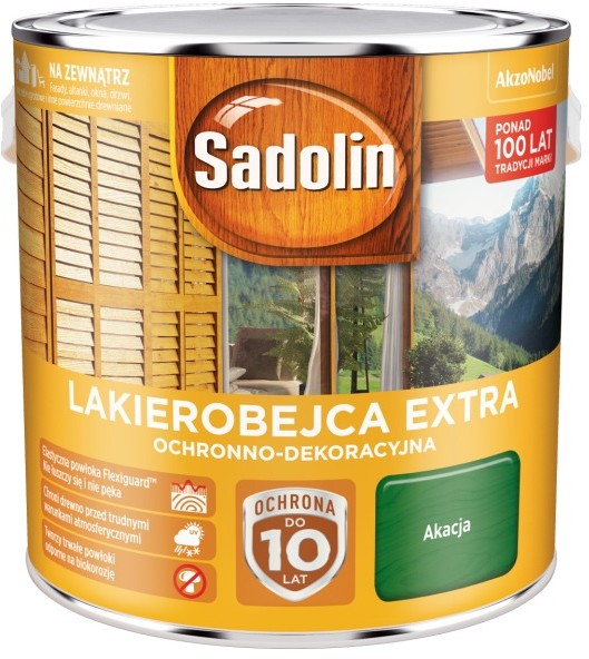 Sadolin Lakierobejca Extra akacja 2 5 l