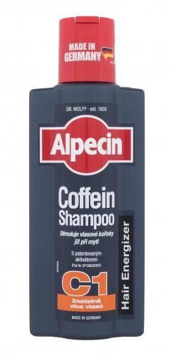 Alpecin Coffein Shampoo C1 szampon do włosów 375 ml dla mężczyzn