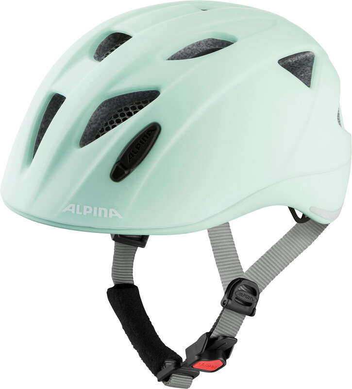 Alpina Ximo L.E. Kask rowerowy Dzieci, zielony 49-54cm 2022 Kaski rowerowe 9720271