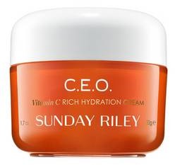 SUNDAY RILEY C.E.O. - Krem nawilżający z witaminą C