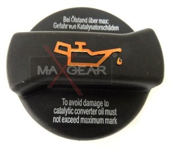 MAXGEAR Pokrywa, wlew olejowy MAXGEAR 28-0120