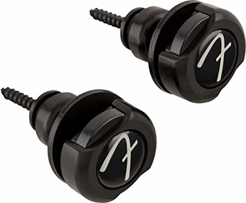 Fender Infinity Strap Locks, Black 0990818606 0990818606