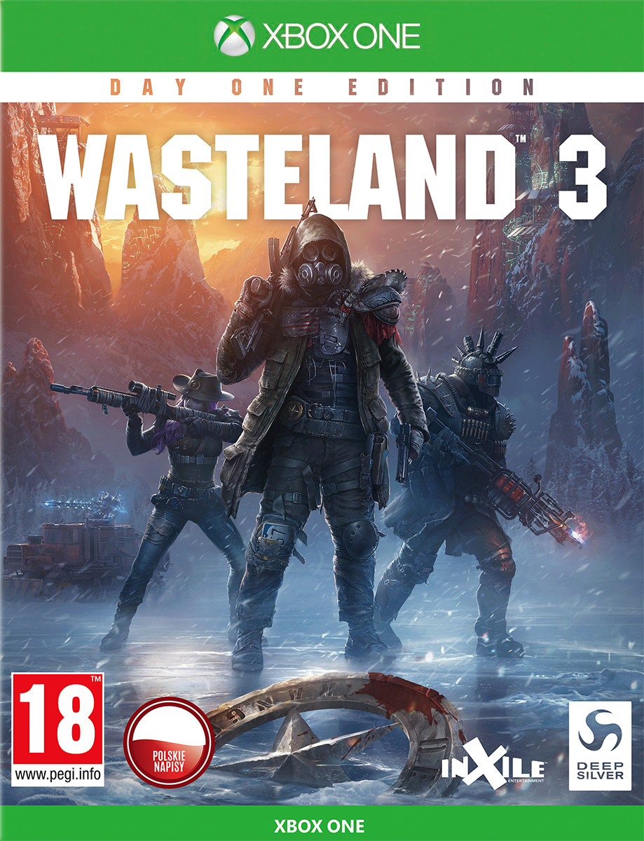 Wasteland 3 Day One Edition GRA XBOX ONE