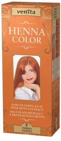 Venita VENITA_Henna Color balsam koloryzujący z ekstraktem z henny 5 Papryka 75ml