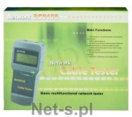 Alantec Tester okablowania LCD MT-8108 NI022