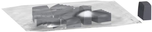 SCHNEIDER Set of 10 end caps 1p a A9XPE110