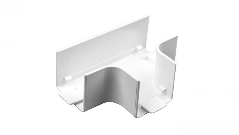 OBO Bettermann Trójnik kanału WDK 25x25 HT25025RW biały 6192483 4szt. 6192483