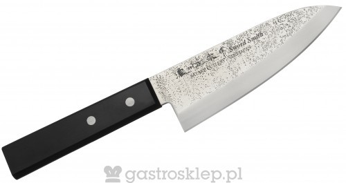 Satake Satake Nashiji Black Pakka Nóż Deba 15,5cm