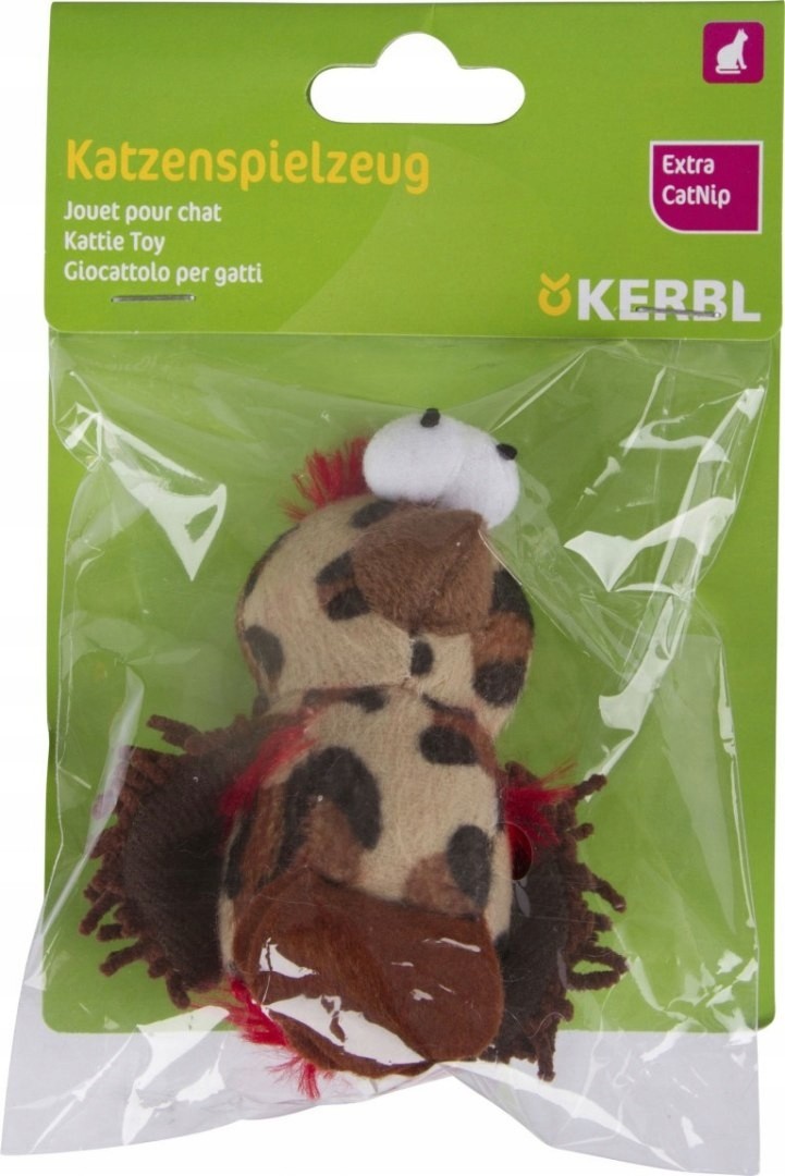 Kerbl Zabawka szalona kura 8 cm [81658]