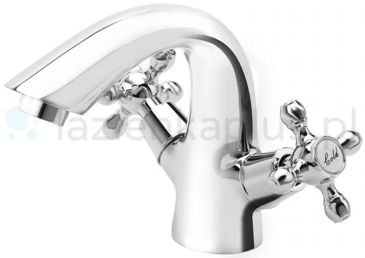 FDesign FDesign Lacrima bateria umywalkowa chrom FD1LRA211