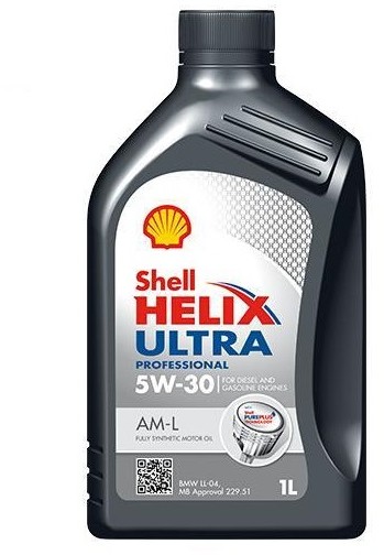 Shell OLEJ HELIX 5W30 PROFESSIONAL AM-L 1L DO SILNIKÓW Z FILTRAMI CZĄSTEK STAŁYCH 550040576