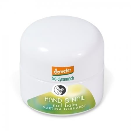 MARTINA GEBHARDT Naturkosmetik HAND & NAIL Balsam do paznokci 21301