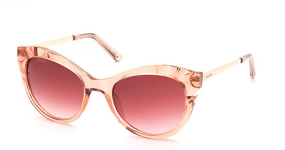 Swarovski Swarovski Sunglasses, Rose SK0151 72T