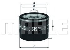 Knecht Filtr oleju OC 619