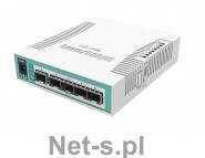 Mikrotik CRS106-1C-5S L5 5xSFP 1G 1xGigabit LAN PoE SFP combo Desktop case (MT CRS106-1C-5S)