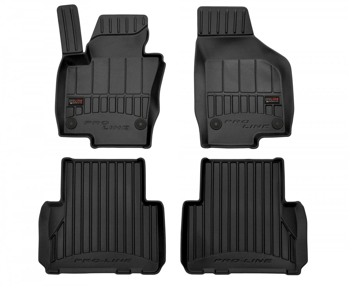 Frogum Dywaniki gumowe 3D do SEAT Alhambra II 2010-2020 3D409743