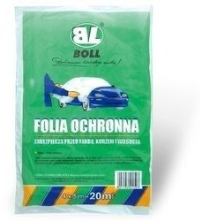 Boll Folia Ochronna Malarska 4M x 5M 004090