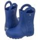 Crocs Kalosze Handle Rain Boot Kids Cerulean Blue 12803-4O5 (CR79-e) para 24/25:2|25/26:2|27/28:2|28/29:2|29/30:2|30/31:2|32/33:2|33/34:2|23/24:2|
