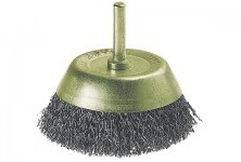 Wolfcraft Szczotka doczołowa 50 mm drut falisty trzpień 8472000 WF8472000