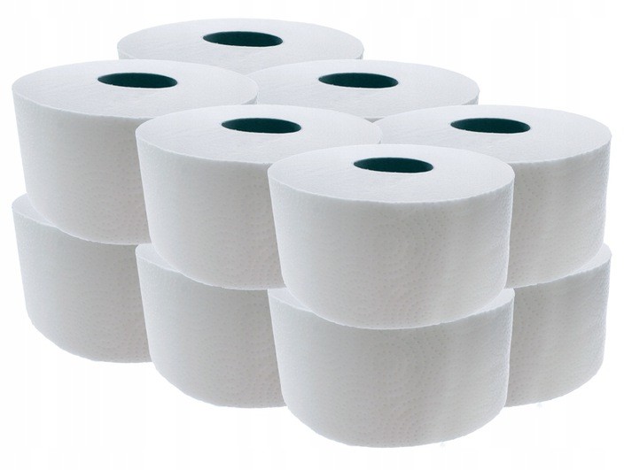 Jumbo Papier Toaletowy Celuloza Do Podajnika 12SZT