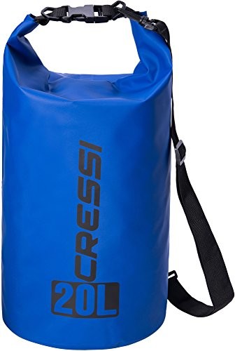 Cressi unisex Dry Bag worek na sucho, niebieski, 20 l XUA928220