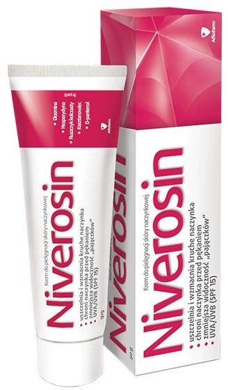 Aflofarm Niverosin krem do skóry naczynkowej 50g