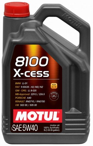 Motul 8100 X-CESS 5W40 4L