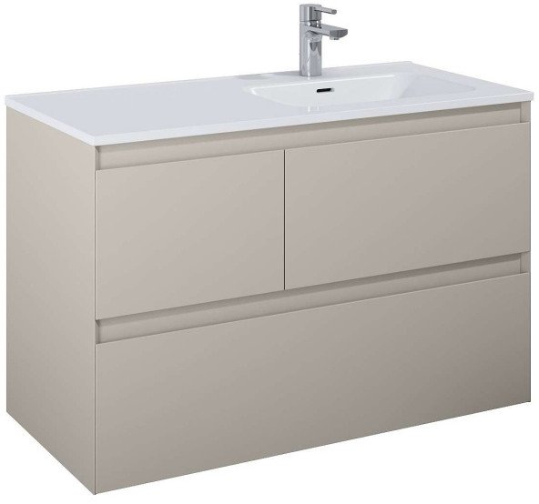 Elita Split Szafka podumywalkowa 100 cm prawa fume matt PDW 169014