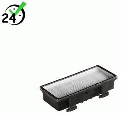Karcher Filtr kasetowy HEPA do T 12/1 T 17/1