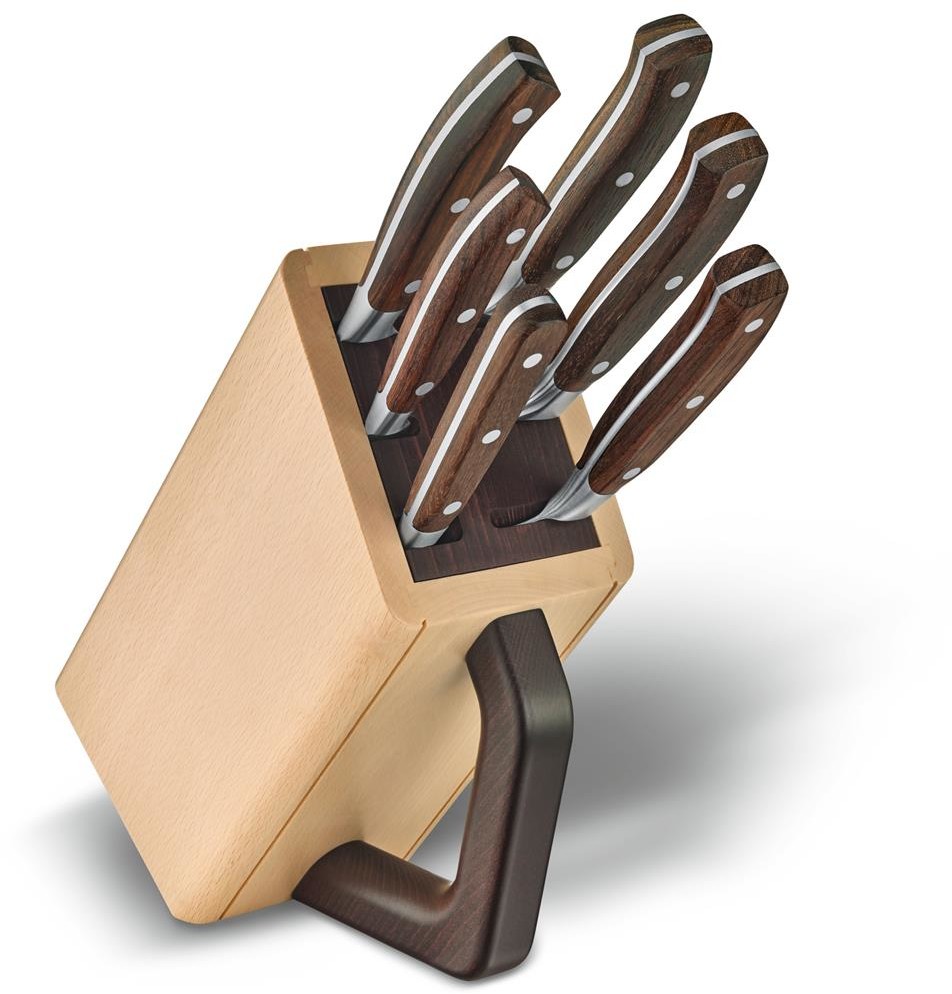 Victorinox Zestaw noży kutych w bloku 7.7240.6 7.7240.6