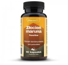 PharmoVit Złocień maruna 4:1 19,5mg 90kaps.