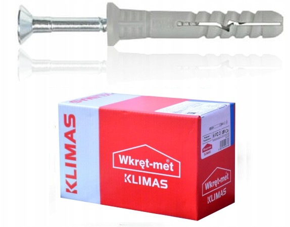 Wkręt-Met Kołki Szybkiego Montażu 10x200 Sm 50szt