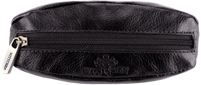 Wittchen Etui na klucze skórzane miękkie 21-2-021-1