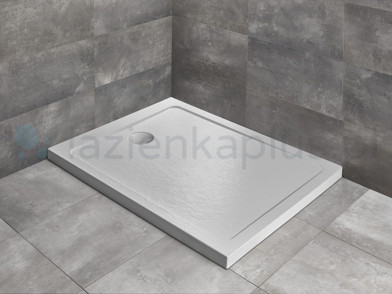 Radaway Doros F brodzik prostokątny SDRF12800104S