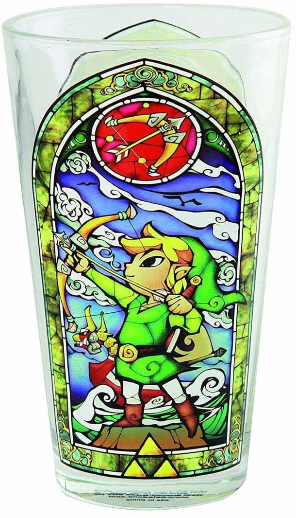 Paladone Zelda szklanka szklana PP3025NNTX
