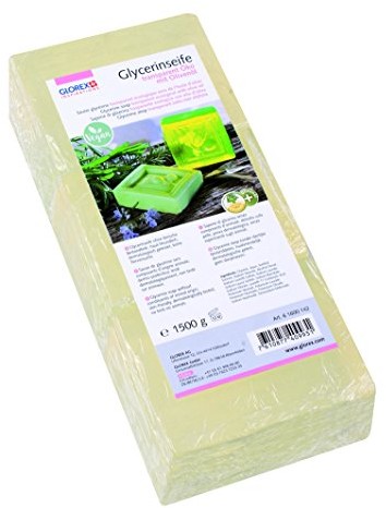 Glorex GmbH glorex 6 1600 142 gliceryna mydła, przezroczysty, 24.5 x 10.5 x 5 cm 6 1600 142