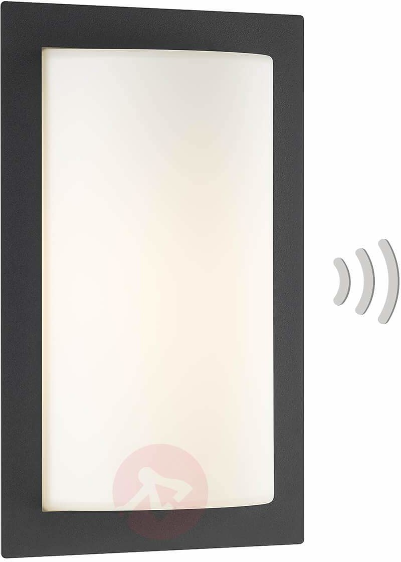 Oświetlenie LCD LCD Zewnętrzny kinkiet Antracytowy, 1-punktowy 1263 (044SEN)