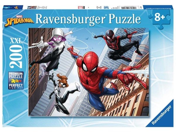 Ravensburger Spiderman - Spin Power 200pcs 126941