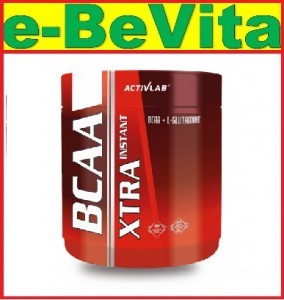 Activita BCAA XTRA INSTANT 500g o smaku czarnej porzeczki