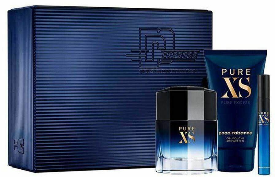 Paco Rabanne Pure XS EDT 50ml + SG 100ml + EDT 10ml 94483-uniw