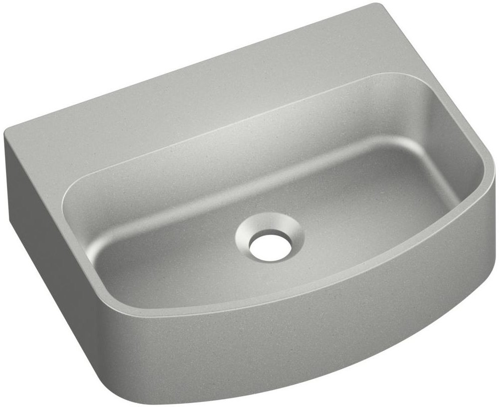 AXIS Umywalka Dusse Granit S Szary 45 X 35 Axis