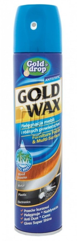 Gold Wax Preparat do mebli 300ml antistatic