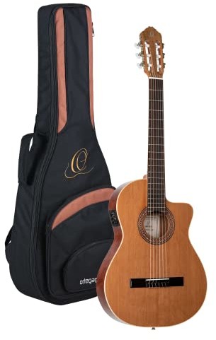 Ortega Guitars Gitara koncertowa RCE180GT 4/4 z torbą Gigbag RCE180GT