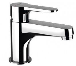 Bruckner SIEGER bateria umywalkowa bez odpływu wysokość 126mm chrom 914.001.1
