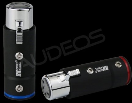 Ranko Ranko RCBL-1030F żeński wtyk 4pin XLR rcbl1030f