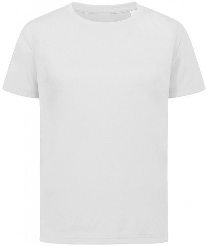 STEDMAN T-SHIRT DZIECIĘCY M - SST8170 WHI ab_SST8170WHIM