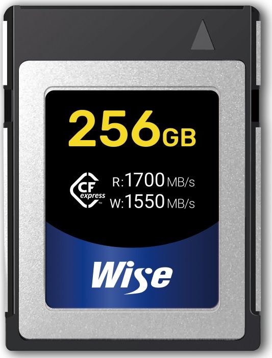 Wise Karta Advanced CFX-B CFexpress 256 GB WI-CFX-B256 WI-CFX-B256