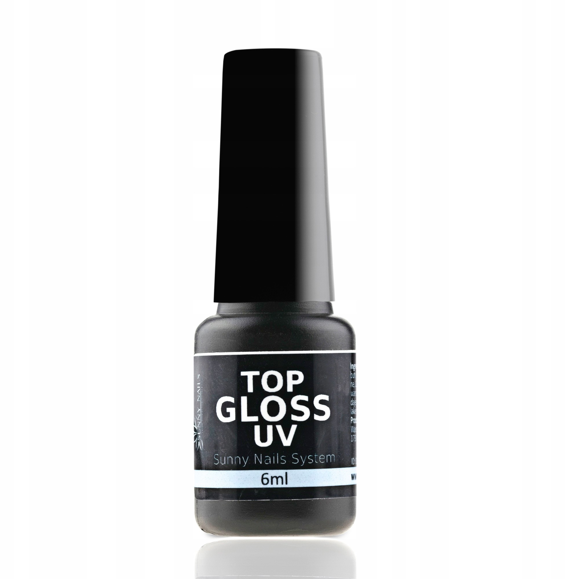 Top Gloss Uv mini Nabłyszcza utwardza lakierów 6ml